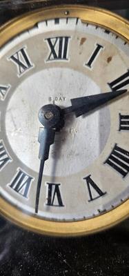 Antique Brass 8 Day Carriage Clock