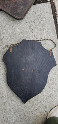 Boys Club Shield Plaque Wall Hanging 1934