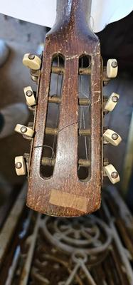 Vintage Bowl Back Mandolin 8 strings Musical Instrument