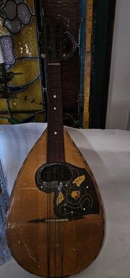 Vintage Bowl Back Mandolin 8 strings Musical Instrument