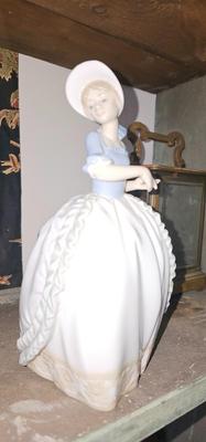 LLadro Nao Lady Figurine 471 Coquette
