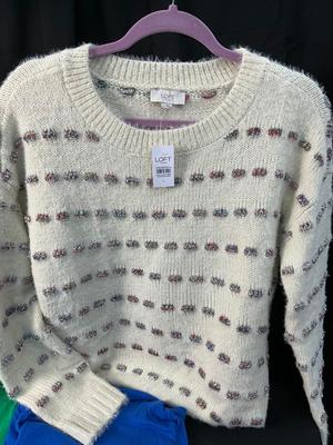 Lot F 353 Woman’s Dazzle Sweaters & Turtlenecks Lot