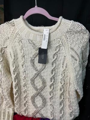 Lot F 353 Woman’s Dazzle Sweaters & Turtlenecks Lot
