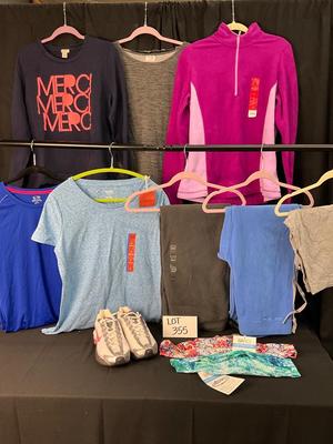 Lot F 355 Women’s Athletic Clothing Lot (Large)