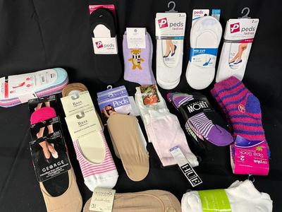 Lot F 356 Women’s NEW Sock Lot (50 Pair)
