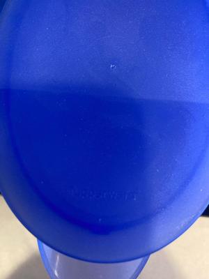 TUPPERWARE CONTAINERS AND STRAINERS