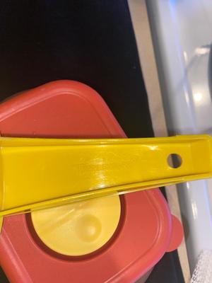 TUPPERWARE CONTAINERS AND STRAINERS