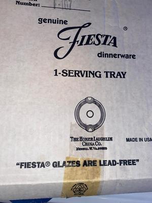 FIESTA DINNERWARE BY HOMER LAUGHLIN