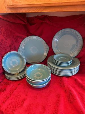 FIESTA DINNERWARE BY HOMER LAUGHLIN
