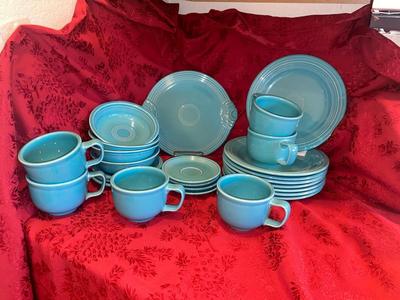 FIESTA DINNERWARE BY HOMER LAUGHLIN