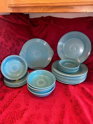 FIESTA DINNERWARE BY HOMER LAUGHLIN