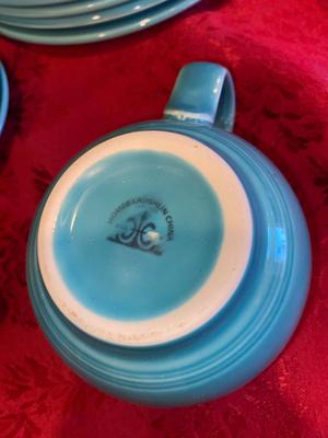FIESTA DINNERWARE BY HOMER LAUGHLIN