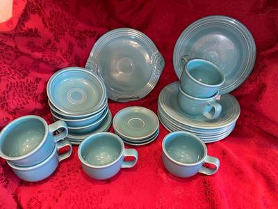 FIESTA DINNERWARE BY HOMER LAUGHLIN
