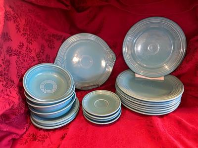 FIESTA DINNERWARE BY HOMER LAUGHLIN