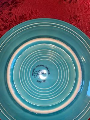 FIESTA DINNERWARE BY HOMER LAUGHLIN