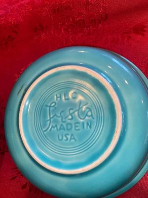 FIESTA DINNERWARE BY HOMER LAUGHLIN