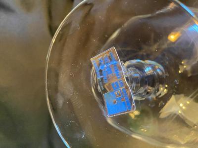 DEPRESSION, GLASS, A DOILY AND LEAD CRYSTAL