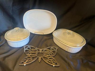 CORNING WARE BAKING DISHES