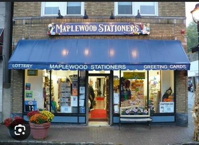 Huge Maplewood wood sign/display 82" long