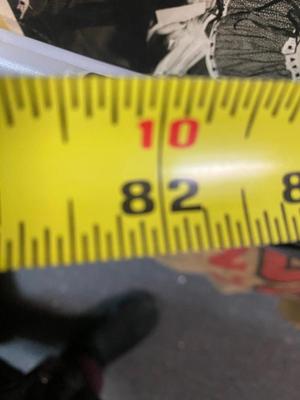 Huge Maplewood wood sign/display 82" long
