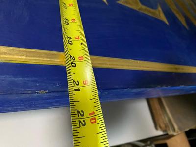 Huge Maplewood wood sign/display 82" long