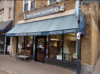 Huge Maplewood wood sign/display 82" long