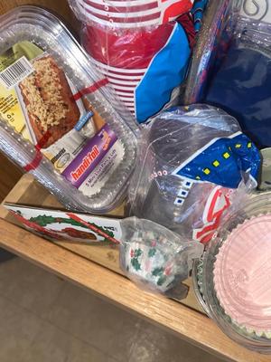 RED SOLO CUPS, NAPKINS, TABLECLOTH, MUFFIN CUPS, AND MORE!