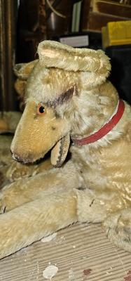 4 vintage stuffed Animals Steiff?