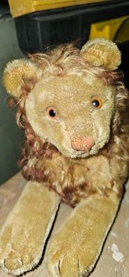4 vintage stuffed Animals Steiff?