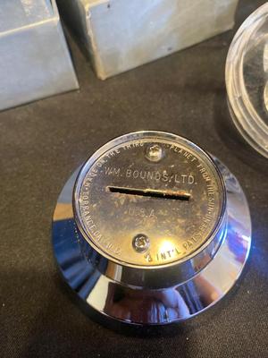 VINTAGE FERMAN BURG-MULE COFFEE GRINDER AND NUTMEG MILL (NUT TWISTER)