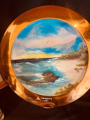 PAINTINGS OF PARADISE FROM CANCUN