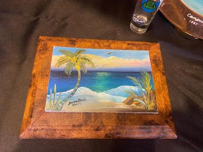 PAINTINGS OF PARADISE FROM CANCUN