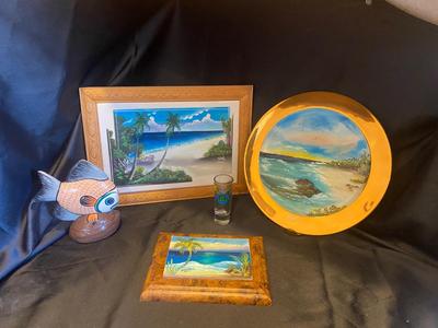 PAINTINGS OF PARADISE FROM CANCUN