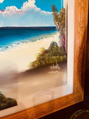 PAINTINGS OF PARADISE FROM CANCUN