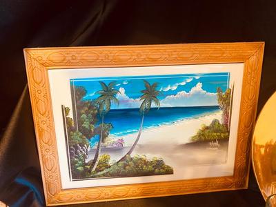 PAINTINGS OF PARADISE FROM CANCUN
