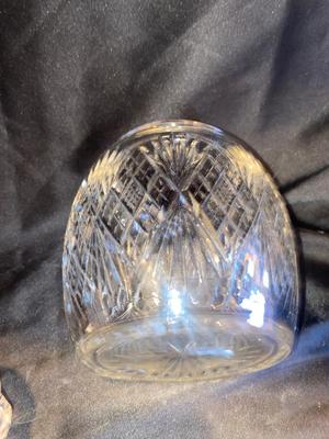 GORHAM LEAD CRYSTAL BOWL AND LEAD CRYSTAL JAR