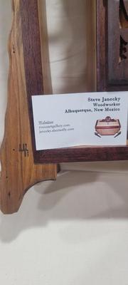 Flowering Vines hand crafted jewelry storage
