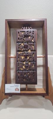 Flowering Vines hand crafted jewelry storage