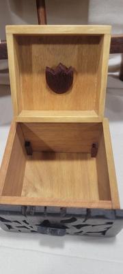 Flowering Vines hand crafted jewelry storage