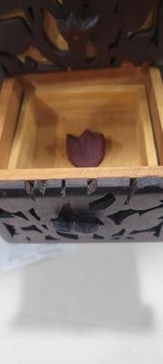 Flowering Vines hand crafted jewelry storage