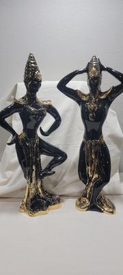 Mid Century Maurice of California figurines