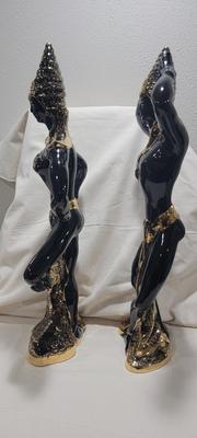Mid Century Maurice of California figurines