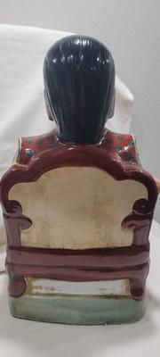 Porcelain Chinese colorful figurine