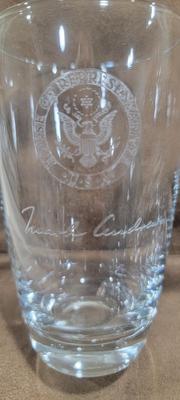 Fostoria beverage glasses Mark Andrews house if Representatives