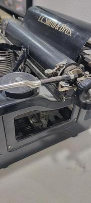L.C. Smith & Bros typewriter c1925