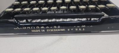 L.C. Smith & Bros typewriter c1925