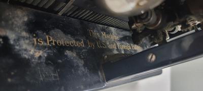 L.C. Smith & Bros typewriter c1925