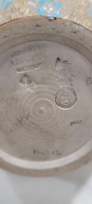 Royal Doalton Slaters Patent vase 1697