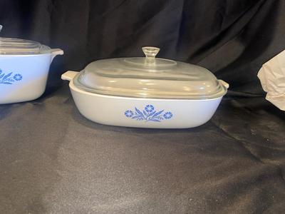 CORNING WARE BAKING DISHES