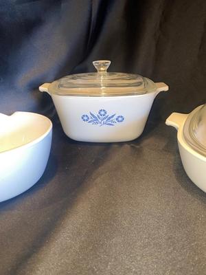 CORNING WARE BAKING DISHES